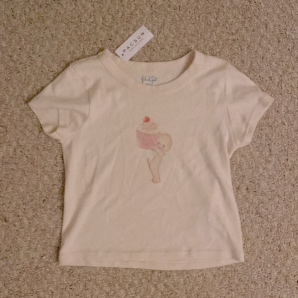 John Galt Angel cupcake top